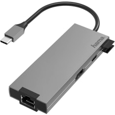 Hama 4-porttinen USB-C telakka