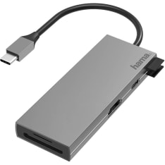 Hama 6-porttinen USB-C telakka