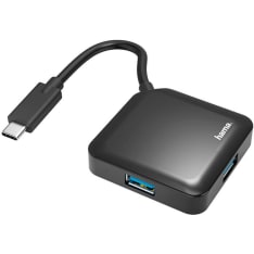 Hama 4-porttinen USB-C hubi