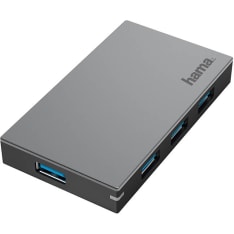 Hama 4-porttinen USB 3.0 hubi