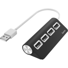 Hama 4-porttinen USB 2.0 hubi