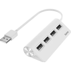 Hama 4-porttinen USB 2.0 hubi