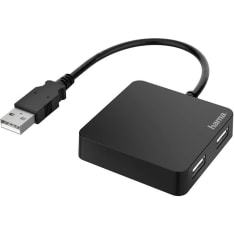 Hama 4-porttinen USB 2.0 hubi