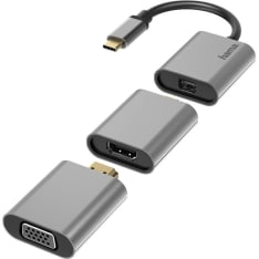 Hama Adapter USB-C 6in1 mini-DP HDMI VGA adapteri