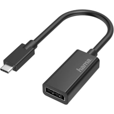 Hama USB-C - DisplayPort 4K sovitin