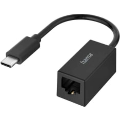 Hama Network Adapter USB-C 3.1 to RJ45/LAN