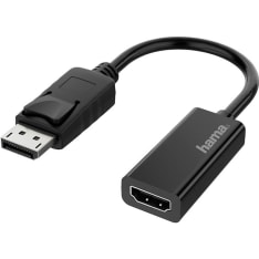 Hama Multimedia DisplayPort HDMI 4K adapteri