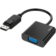 Hama Adapter Multimedia DisplayPort-VGA Full-HD 1080p adapteri
