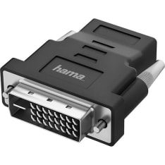 Hama Adapter DVI-D - HDMI Ultra-HD 4K videosovitin