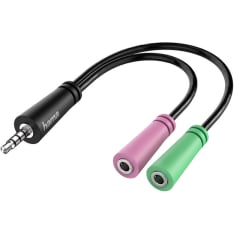 Hama 3.5 mm headphone adapter