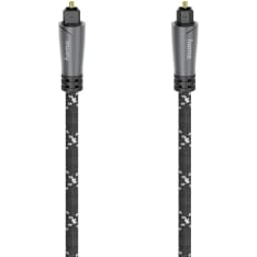 Hama Cable ODT Metal Black 1.5m
