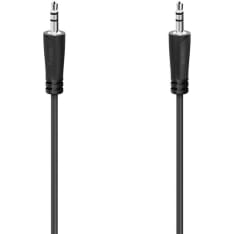 Hama Cable Audio 3.5mm-3.5mm 1.5m audiojohto