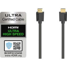 Hama Ultra High Speed 8K 2m HDMI kaapeli
