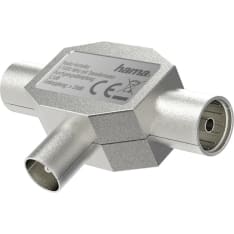 Hama Antenna Splitter Coax 44928 for Radio