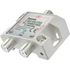 Hama SAT Splitter 2-way Fully Shielded