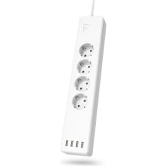 Hama WiFi Power strip 4-way ylikuormitussuoja