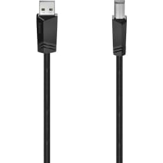Hama Cable USB 2.0 480 Mbit/s 5m Black cable