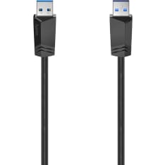 Hama 1,5 m USB-A-A cable