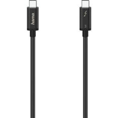 Hama 0.5 m USB-C - Thunderbolt cable