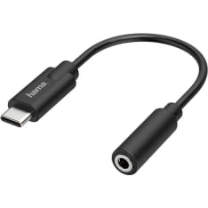 Hama USB-C to 3.5 mm headphone connection adapter