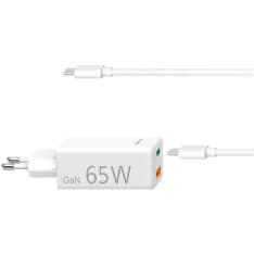 Hama Charger USB-C Universal USB-C/A PD GaN 5-20V/65W