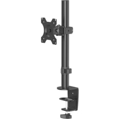 Hama Monitor Holder Work Out Single Black