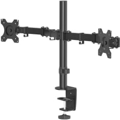Hama Monitor Holder Work Out Twin Black