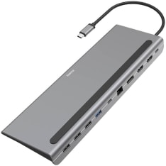 Hama USB-C Docking Station 10 Ports telakka