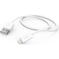 Hama Charging Cable USB-A to Lightning White 1.0m