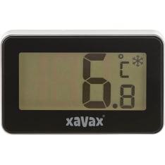 Xavax Thermometer Digital for Refrigerator Freezer