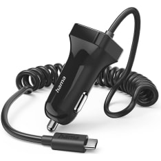 Hama Car Charger USB-C 12W autolaturi