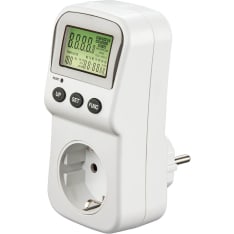 Hama 220V Socket Electricity Consumption Meter energiakustannusmittari