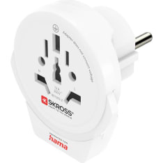 Hama World Travel Adapter WORLD-EU