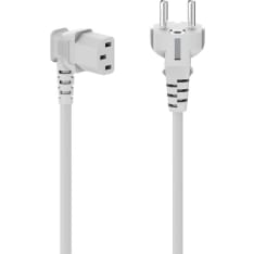 Hama Power Cable Angled 3-pole 5.0m