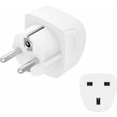 Hama UK-EU travel plug