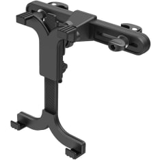 Hama 360 Swivel Fit 7-12.9" black headrest tablet holder