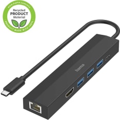 Hama USB-C Hub Multiport 6 Ports