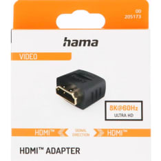 Hama Adapter HDMI 8K Socket-Socket