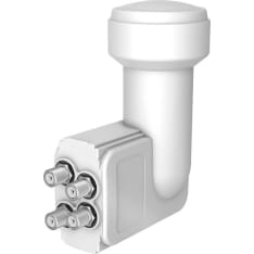 Hama Universal LNB Quad White