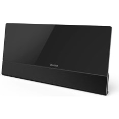 Hama Pro 55 DAB+/DAB/DVB-T2/FM Flat Black sisäantenni