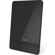 Hama Pro 45 DAB+/DAB/DVB-T2/FM Flat Black sisäantenni