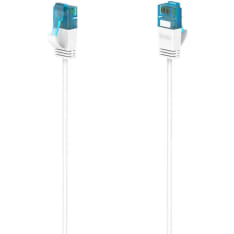 Hama Cable Network CAT6a Slim U/UTP 0.50m White