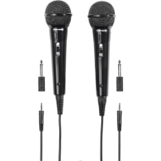 Thomson M135D 2 kpl karaokemikrofoni
