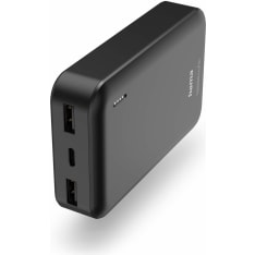 Hama 10000mAh 2xUSB-A Anthracite varavirtalähde
