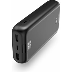 Hama 20000mAh 2xUSB-A+1xUSB-C Anthracite varavirtalähde
