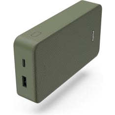 Hama 20000mAh USB-C+USB-A Green varavirtalähde