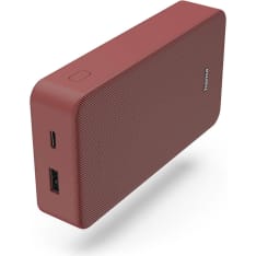 Hama 20000mAh USB-C+USB-A Red varavirtalähde