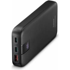 Hama PD 20000mAh 2xUSB-C+1xUSB-A Anthracite varavirtalähde