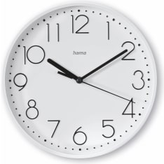 Hama Salina White wall clock