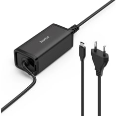 HAMA USB-C kannettavan laturi, GaN/PD, 5-20V / 100W